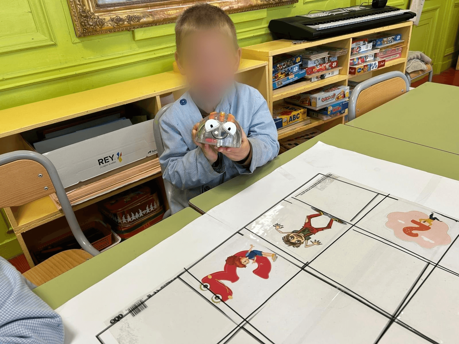 Intervention à l’école maternelle Sévigné de Compiègne 2026 - photo 2