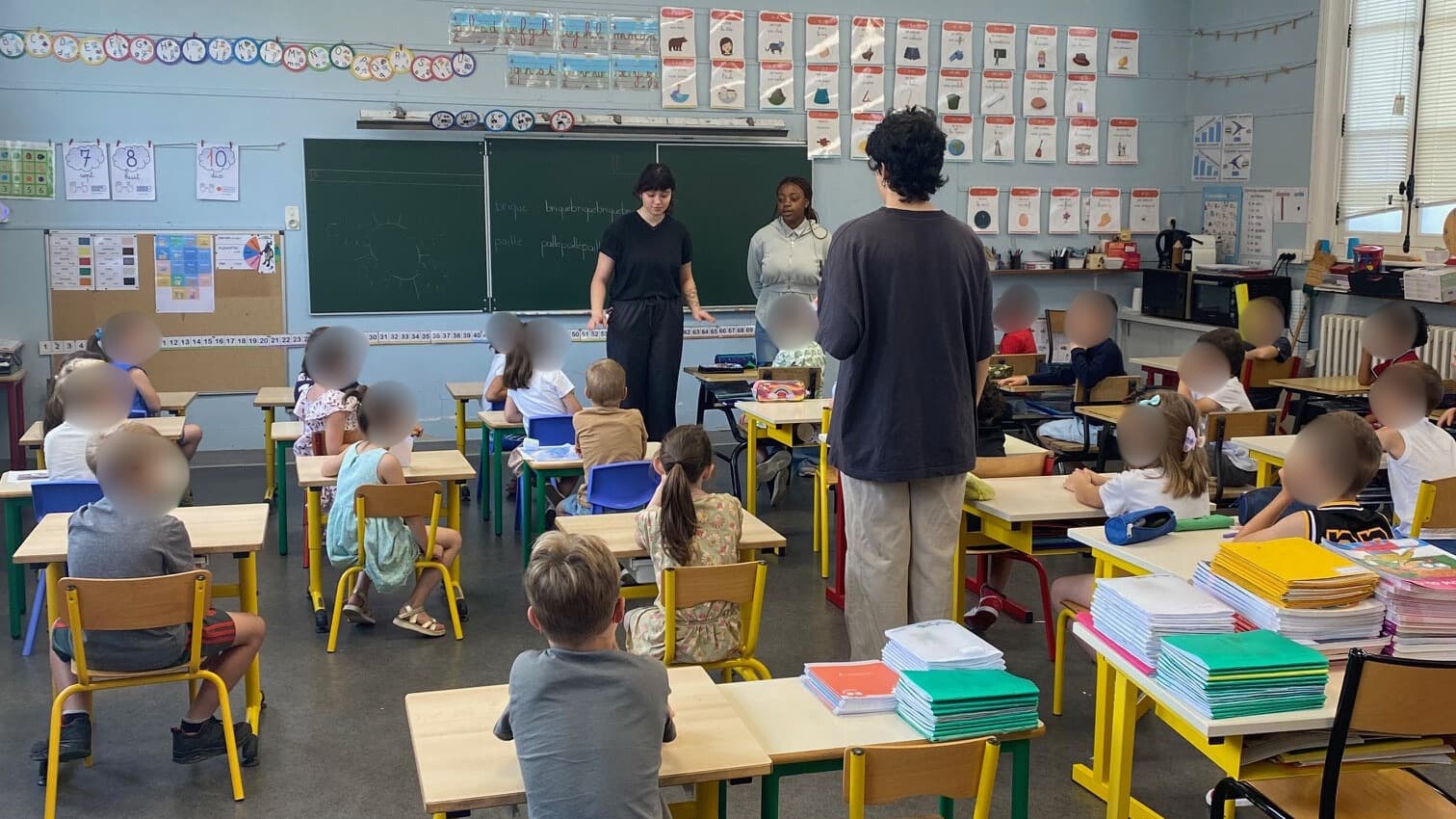 Intervention à l’école maternelle de Monchy-Humière - photo 4