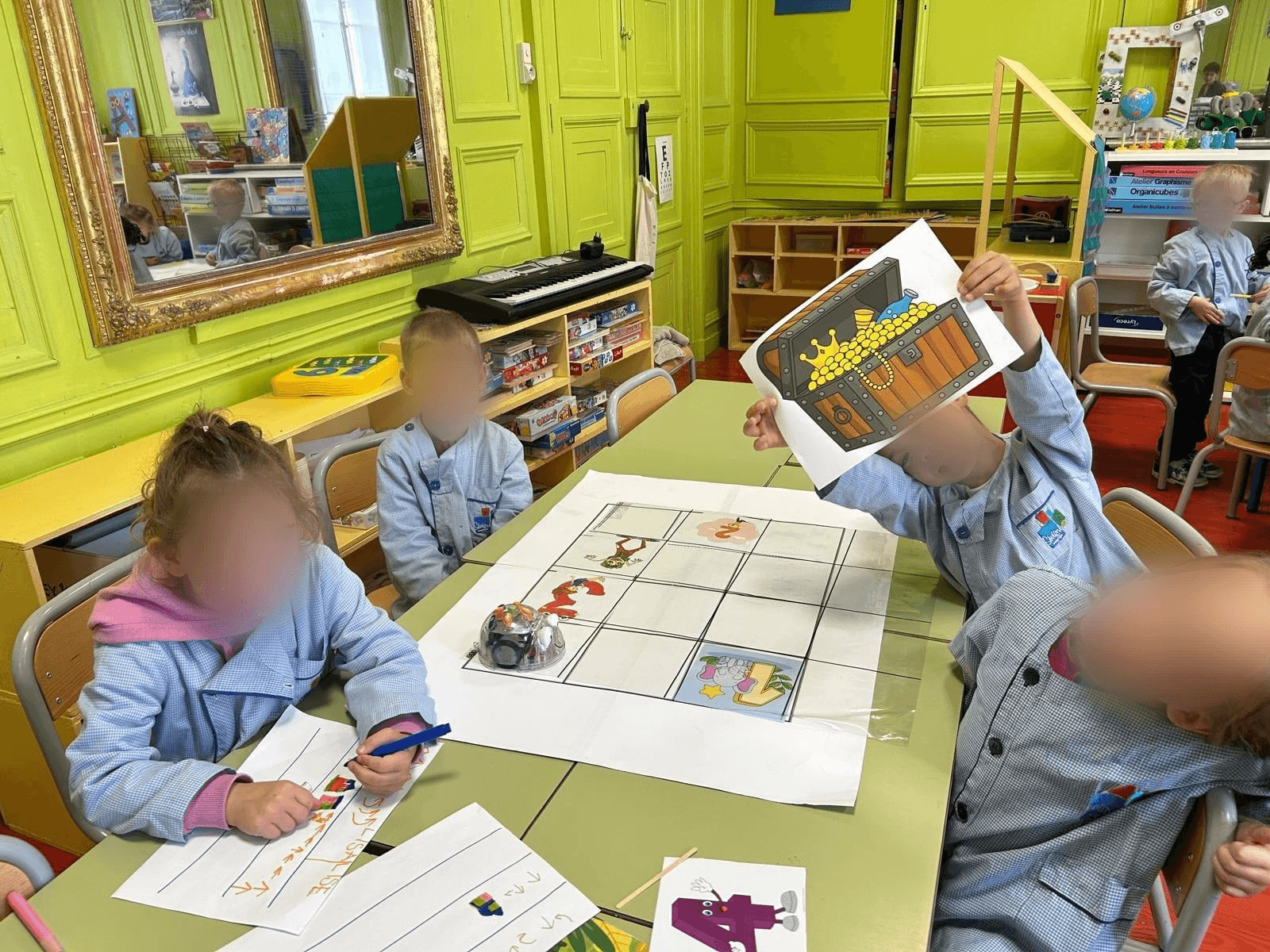 Intervention à l’école maternelle Sévigné de Compiègne 2026