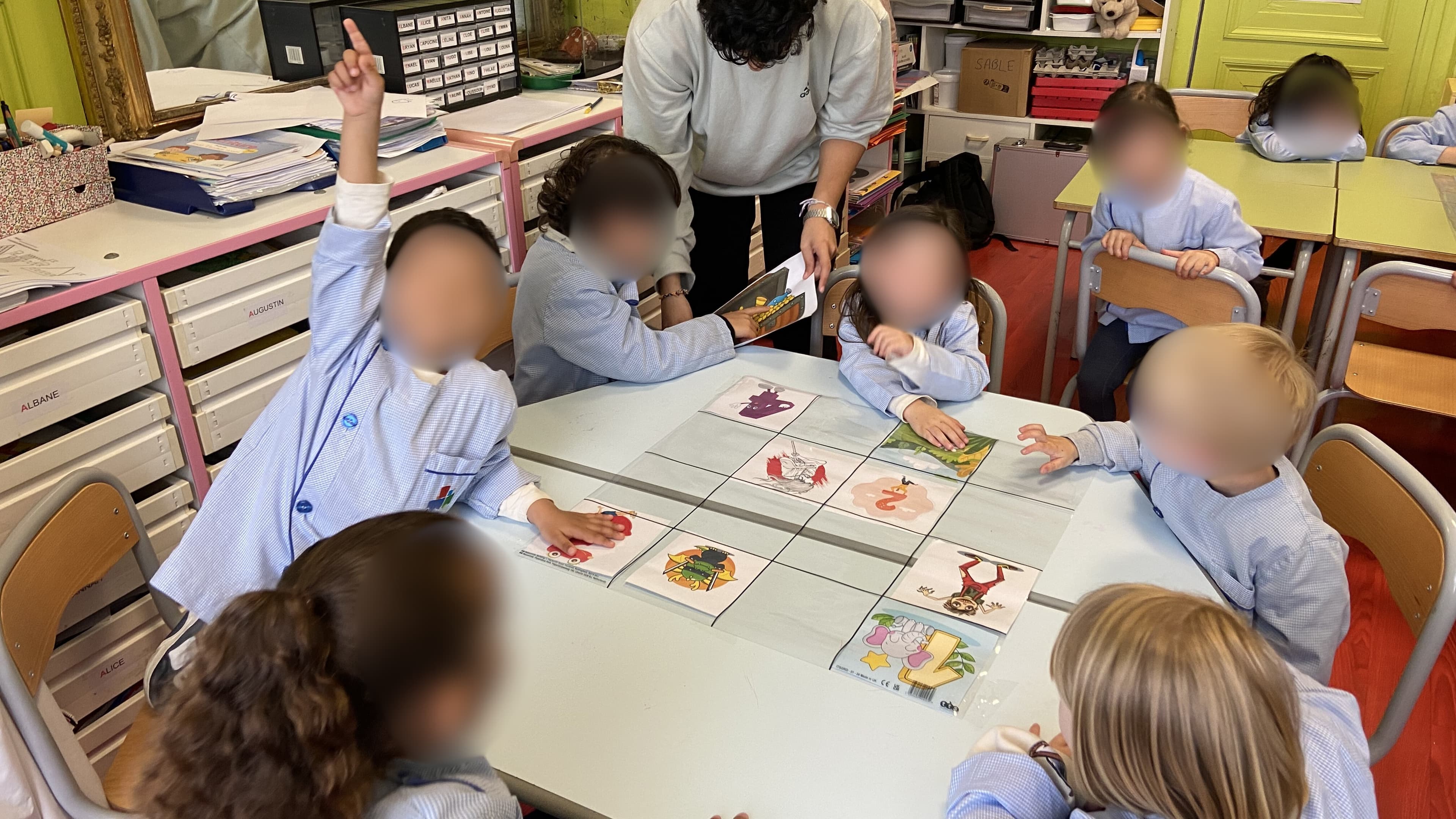 Atelier à l’école maternelle Sévigné de Compiègne - photo 3