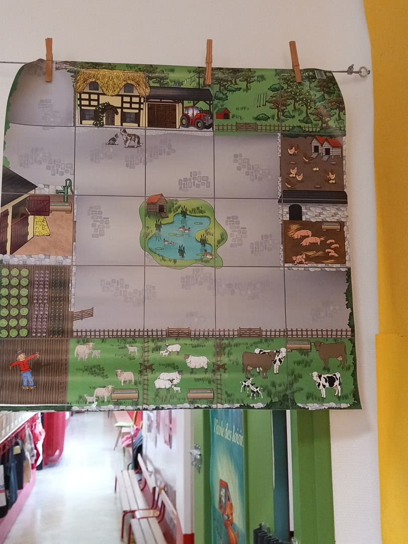 Intervention à l'école maternelle Flocon Paris - photo 3