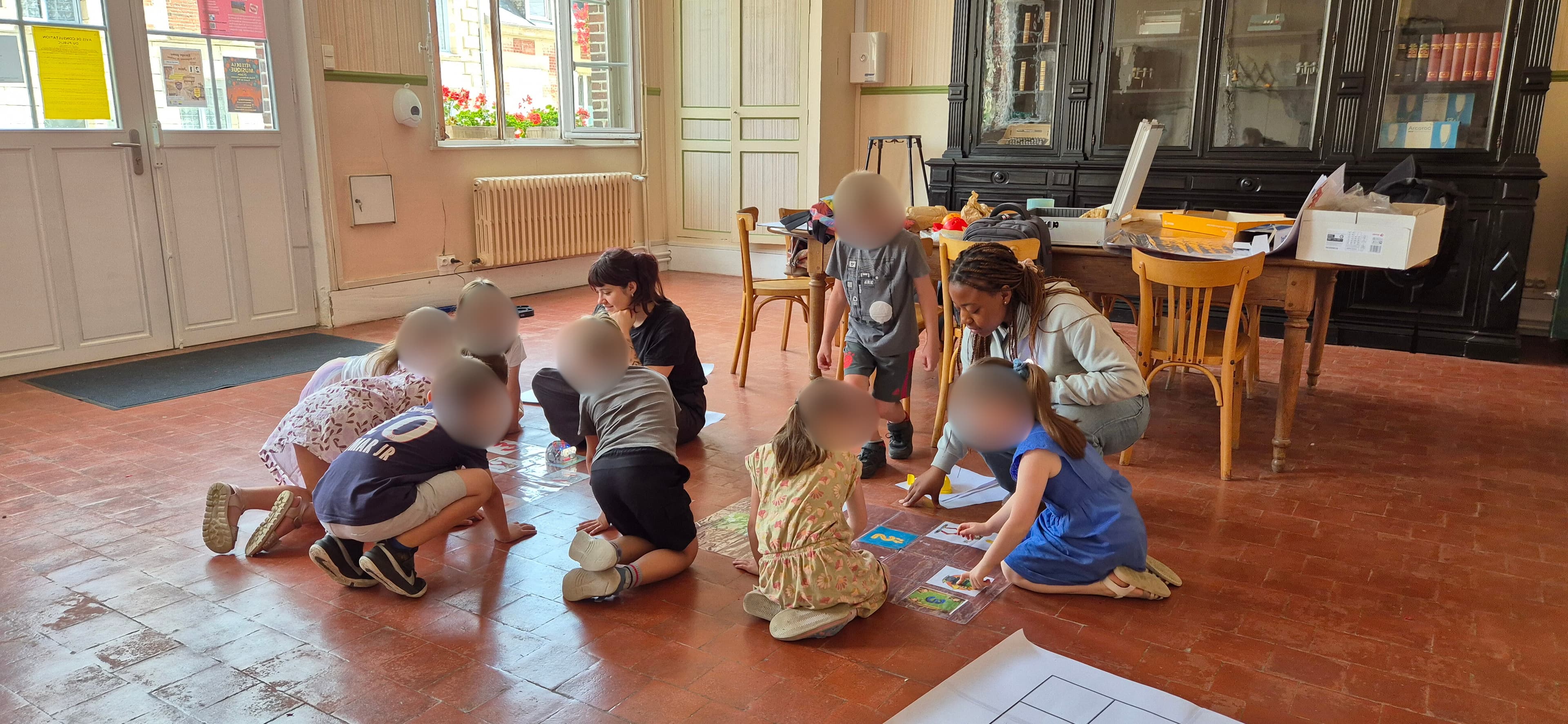 Intervention à l’école maternelle de Monchy-Humière - photo 3
