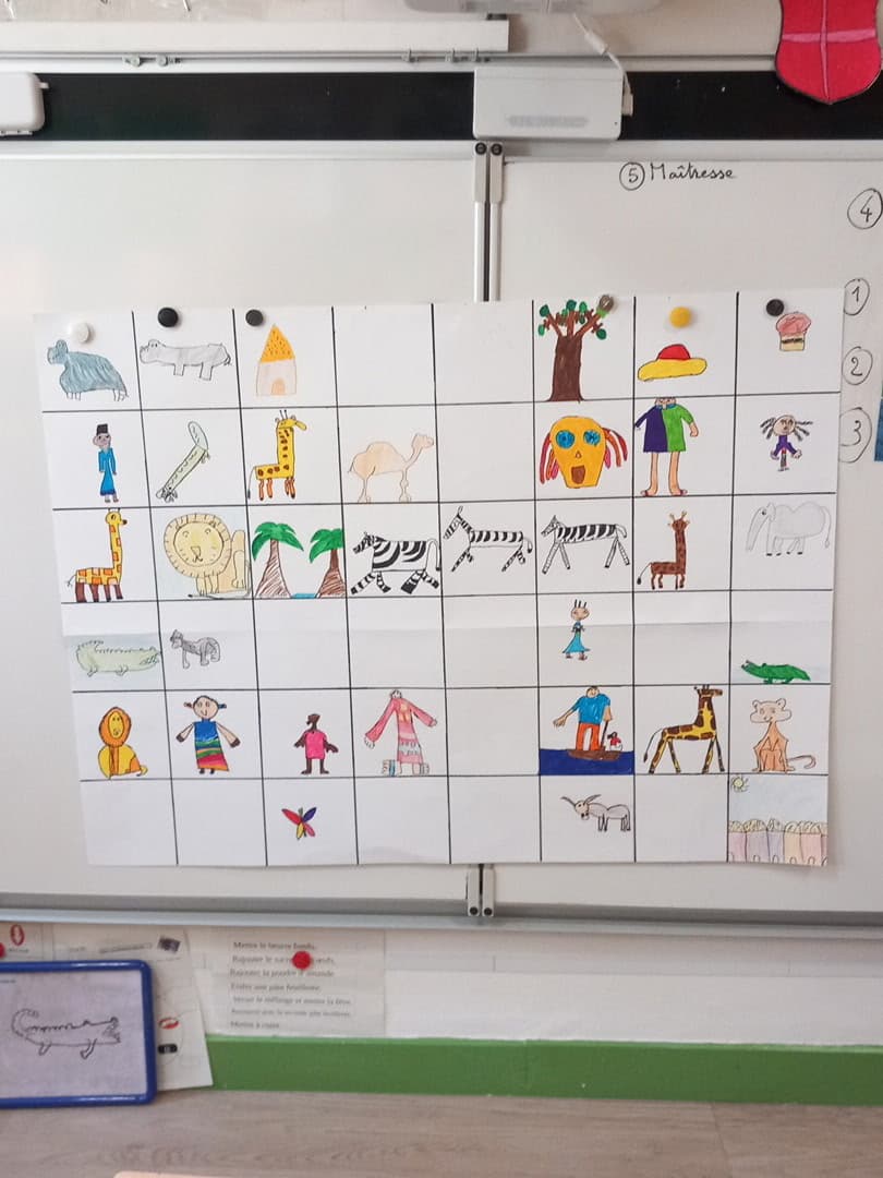Intervention à l'école maternelle Flocon Paris