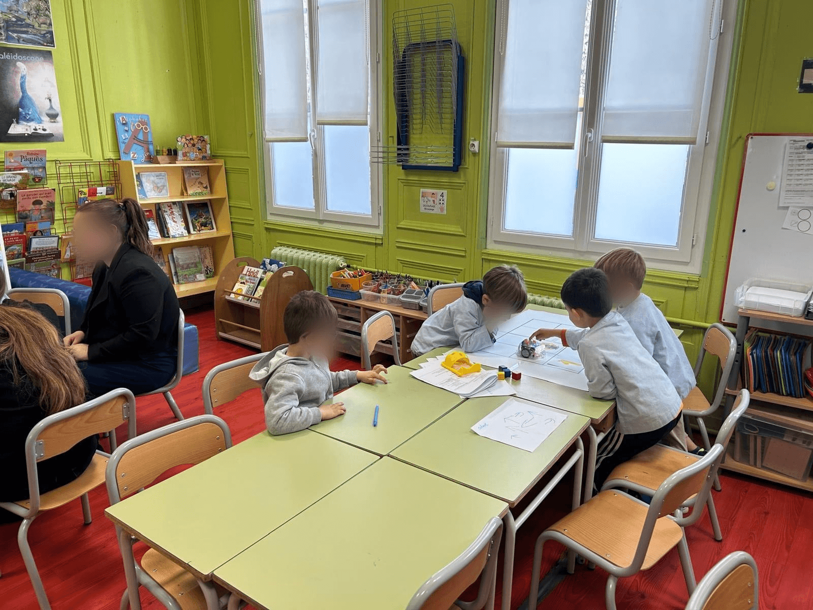 Intervention à l’école maternelle Sévigné de Compiègne 2026 - photo 3