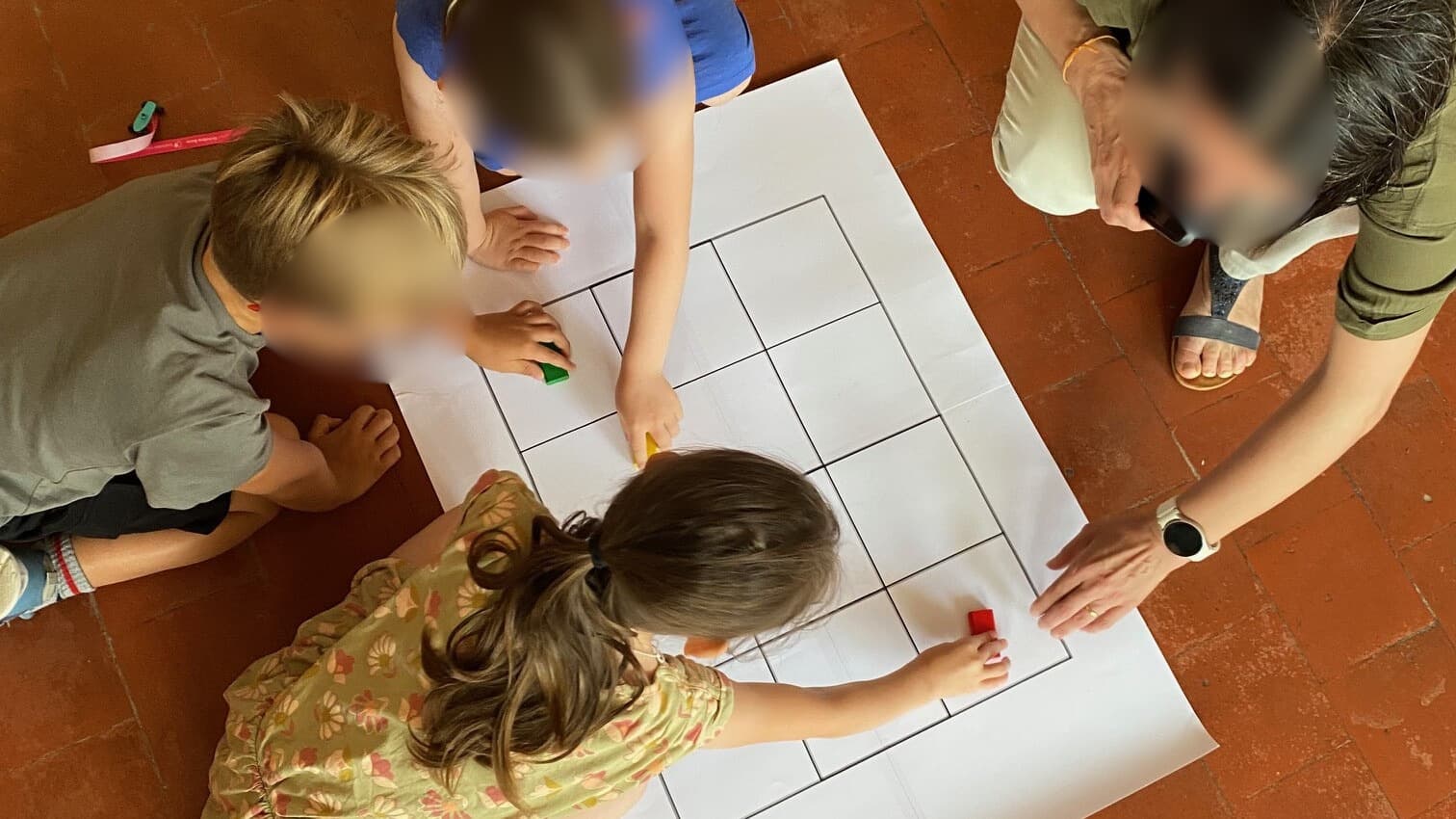 Intervention à l’école maternelle de Monchy-Humière