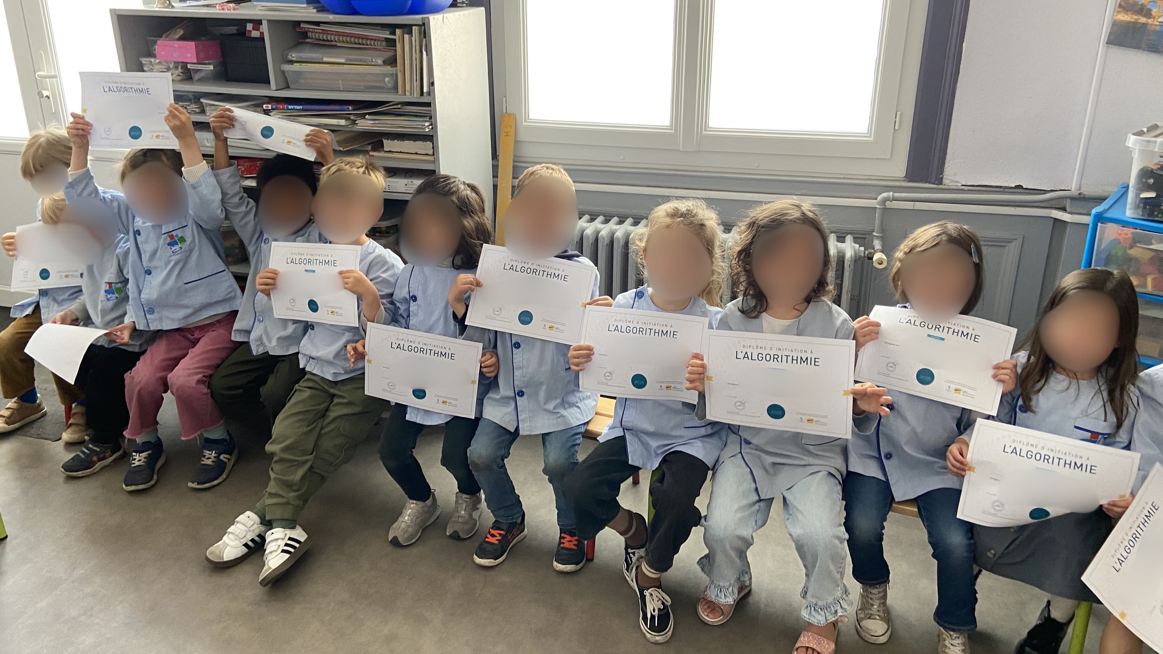 Atelier à l’école maternelle Sévigné de Compiègne